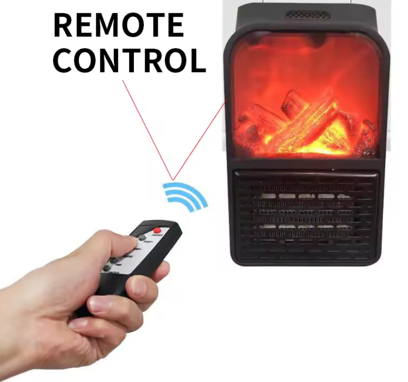 Calefactor Eléctrico Portátil 1000W