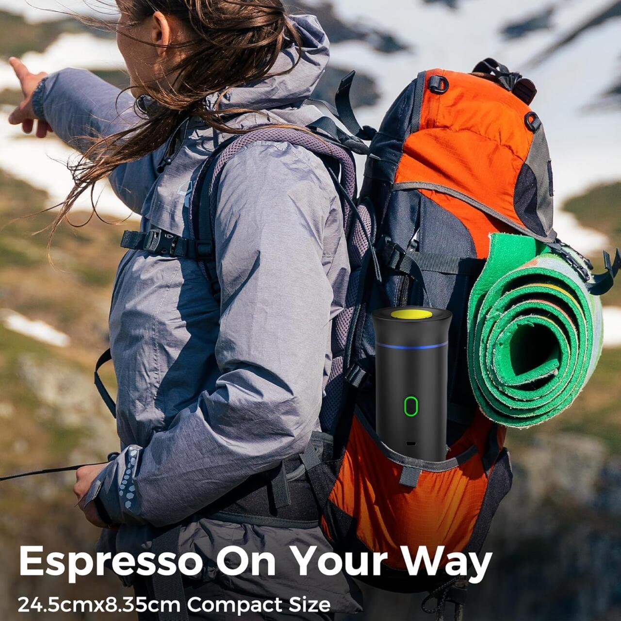 Cafetera Portátil 3 en 1