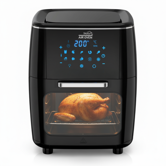 Horno freidora de aire de 12 L de capacidad