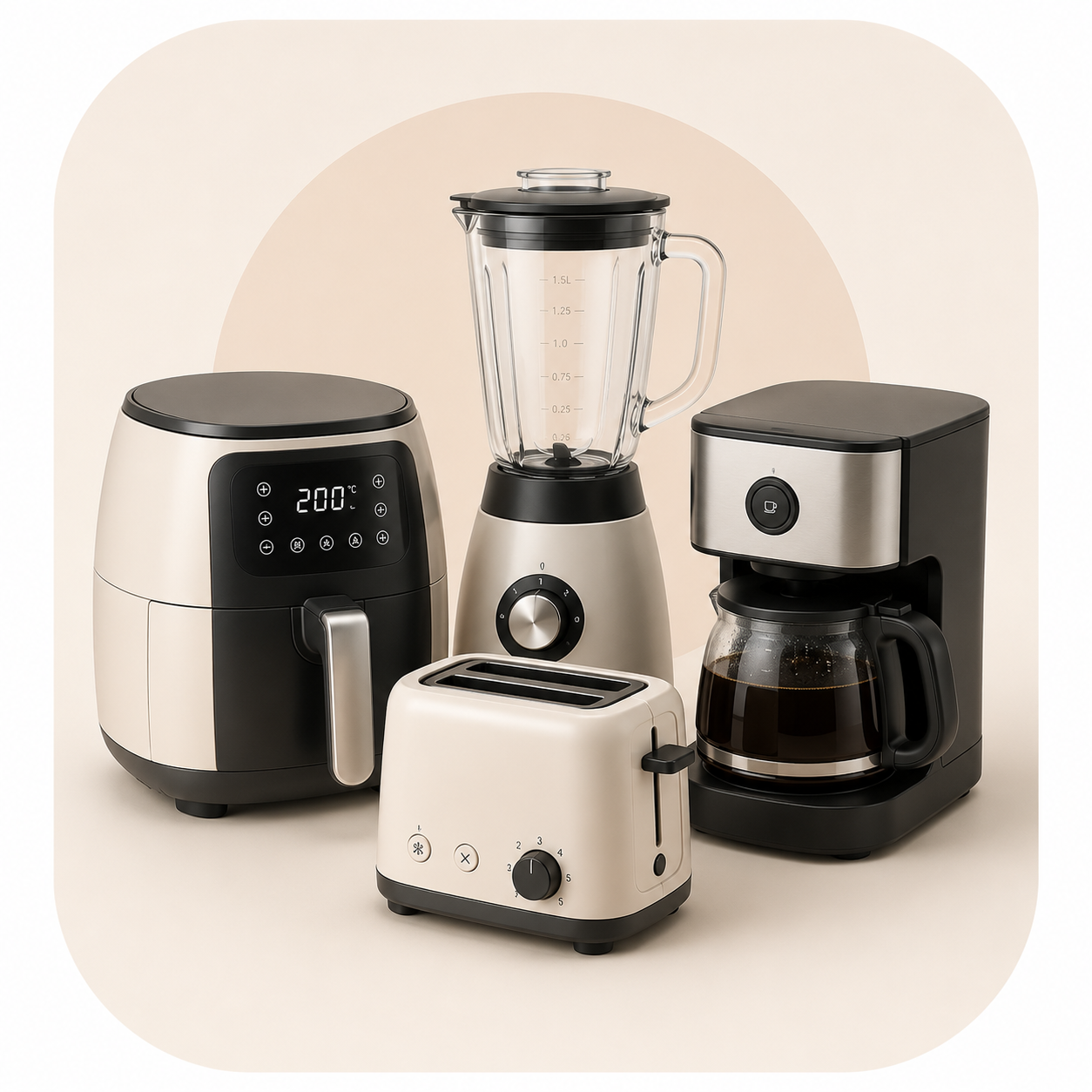 Electrodomésticos de cocina
