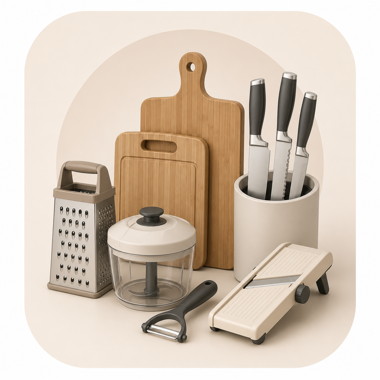 Cocina y utensilios