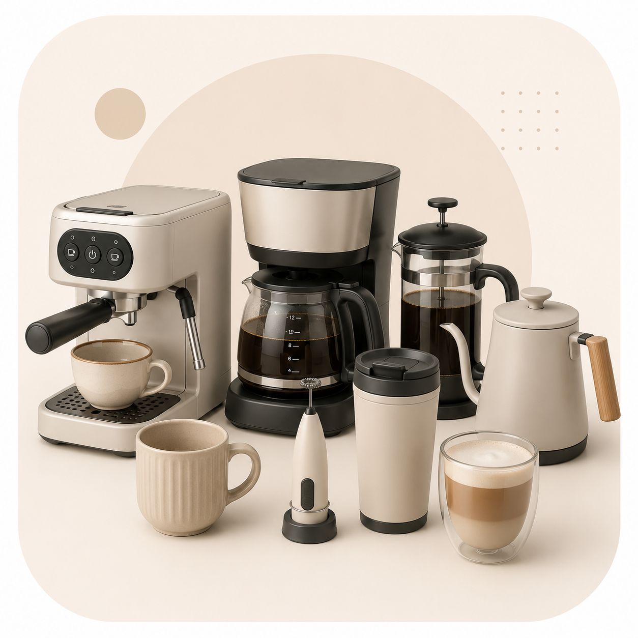 Café y bebidas