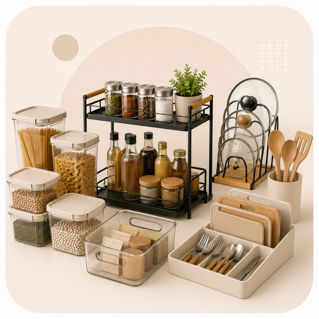 Organización de la cocina