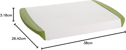 Tabla de Cortar Organizadora con Bandejas Extensibles