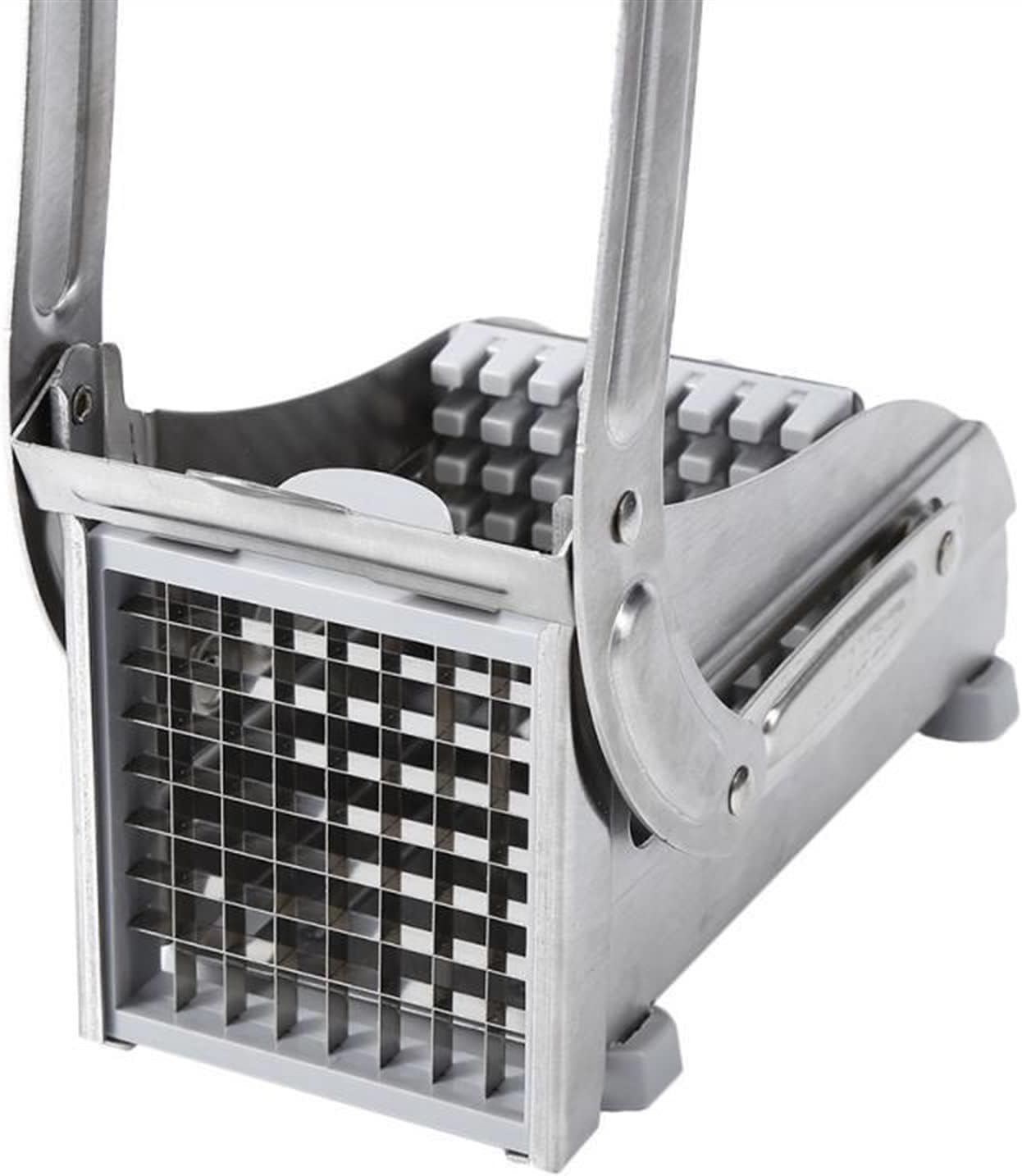 Cortador de Patatas Profesional en Acero Inoxidable – Cortes Perfectos y Rápidos