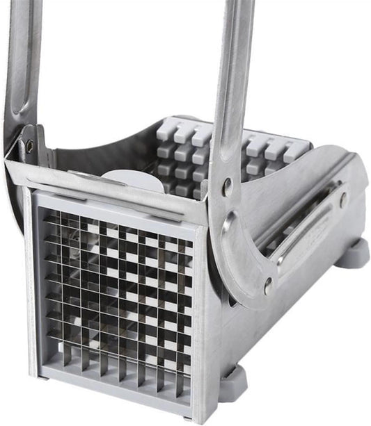 Cortador de Patatas Profesional en Acero Inoxidable – Cortes Perfectos y Rápidos