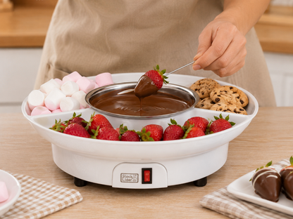 Fuente de Chocolate Eléctrica — ¡Postres de fiesta en minutos!