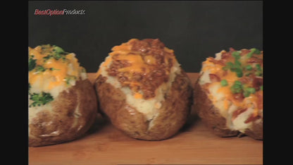 Pack 3 Bolsas Para Asar Patatas En Microondas