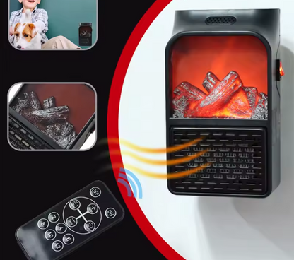 Calefactor Eléctrico Portátil 1000W