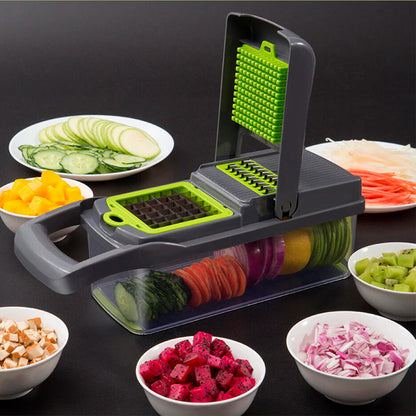 Cortador Multifunción Premium Gourmet 14 en 1