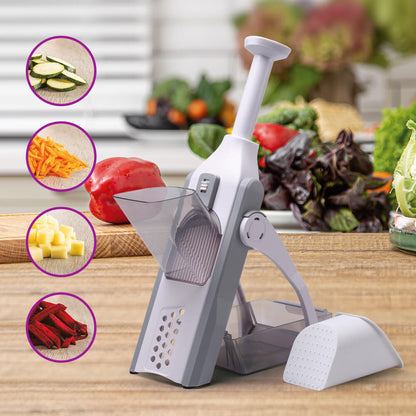 Cortador de Verdura Multifuncional Mandolina de Cocina Manual