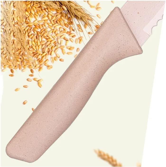 Juego de Cuchillos de Cocina de 7 Piezas con Tabla de Cortar