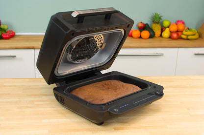 Grill, horno y Air Fryer 8 funciones en 1