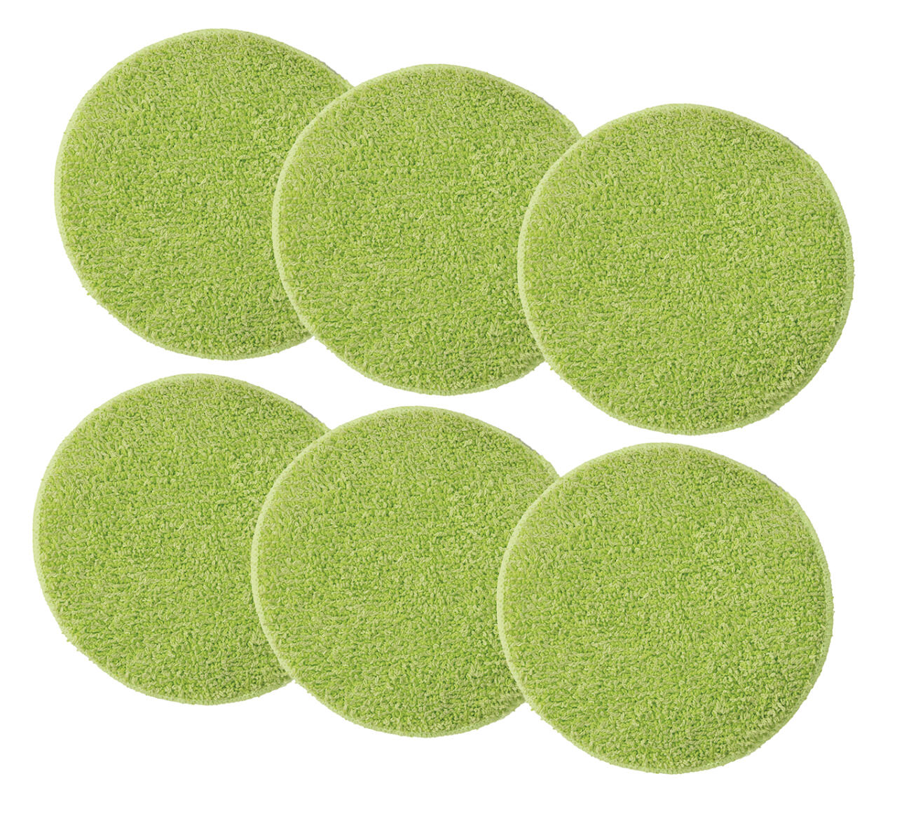 6 recambios para mopa giratoria