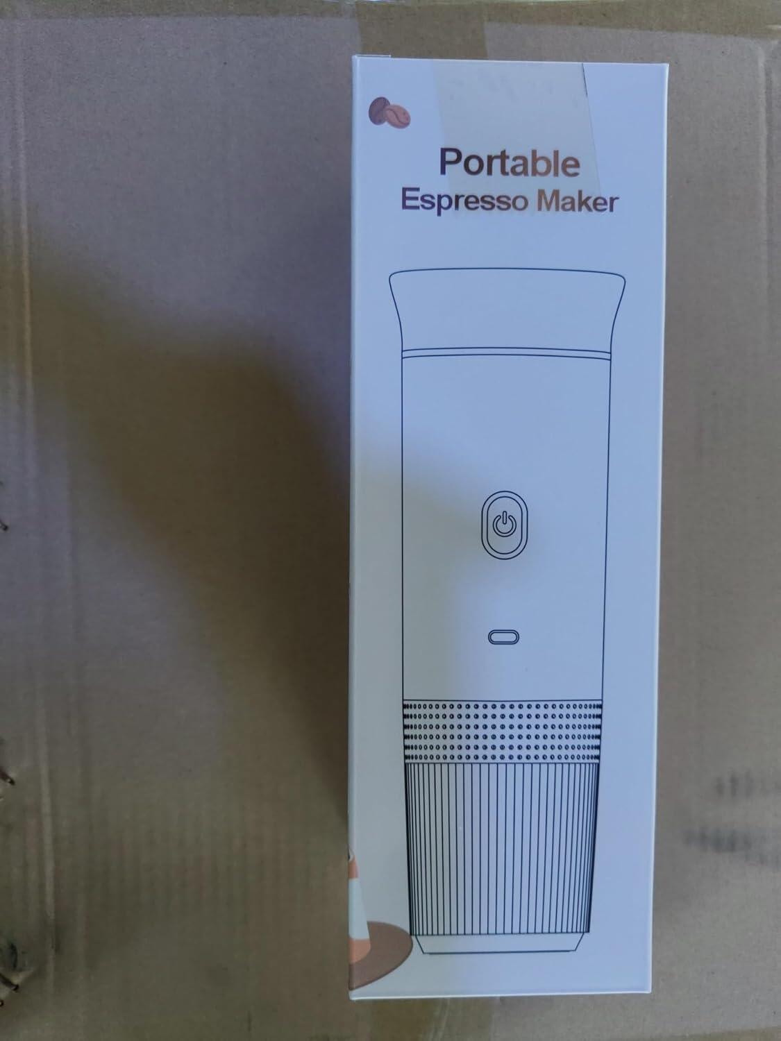 Cafetera Portátil 3 en 1