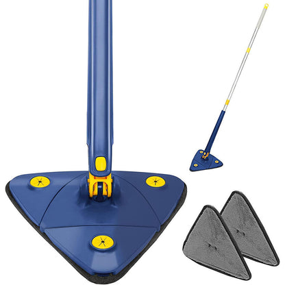 Mopa Triangular Profesional 360º - Limpieza de Esquinas + 3 Paños Gratis