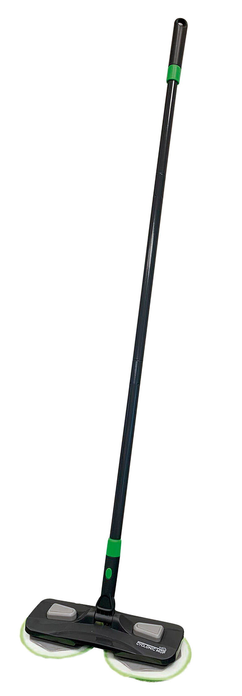 Cyclonic Mop 360 – Fregona Giratoria de Doble Disco para Limpiar y Pulir