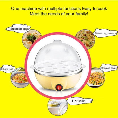 Cocedor de Huevos Eléctrico a Vapor – Fácil, Rápido y Saludable