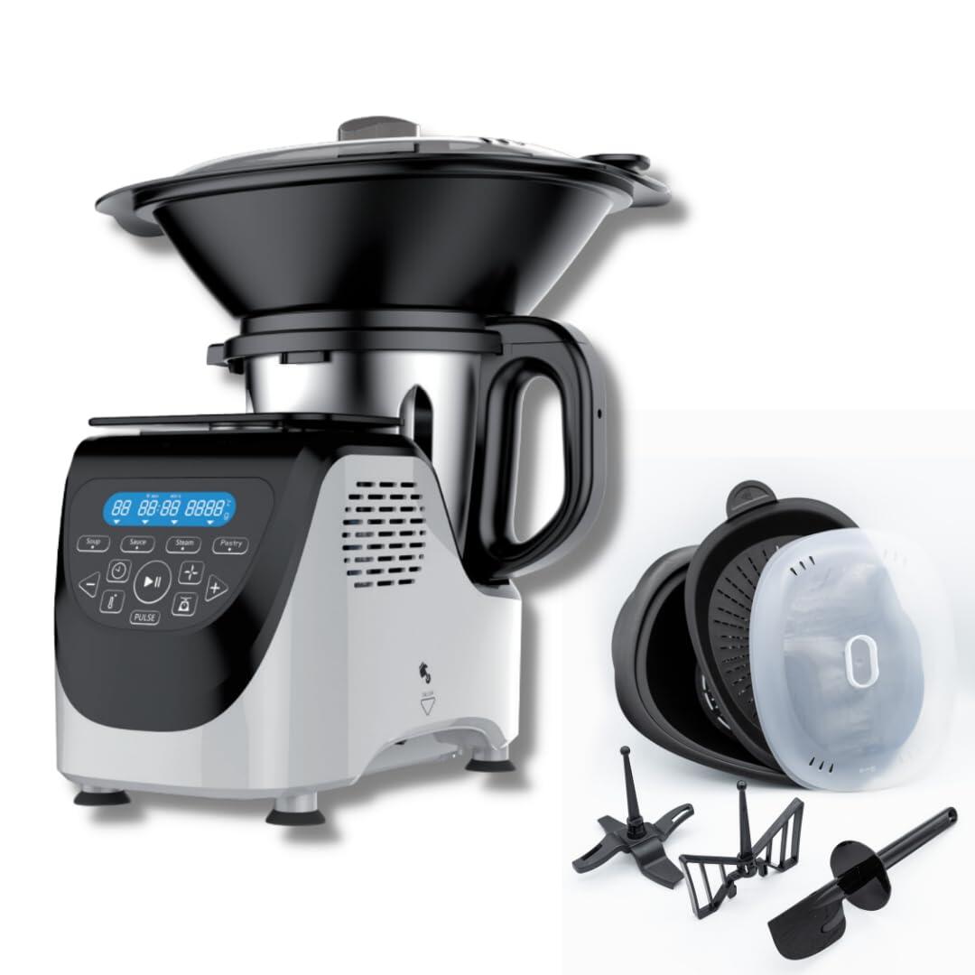 Robot de Cocina Chef O Matic – 3L, 1200W, Pantalla LCD