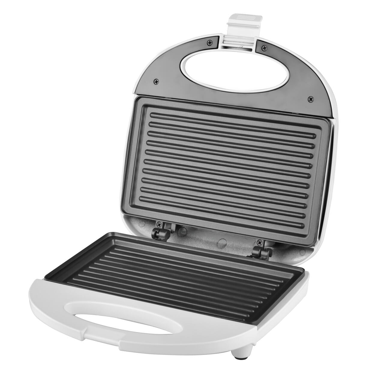 Sandwichera Grill Premium 750W – Desayunos Crujientes en Minutos