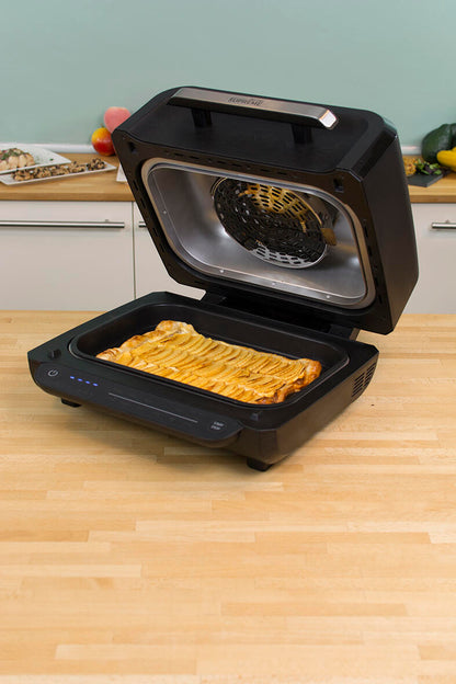 Grill, horno y Air Fryer 8 funciones en 1
