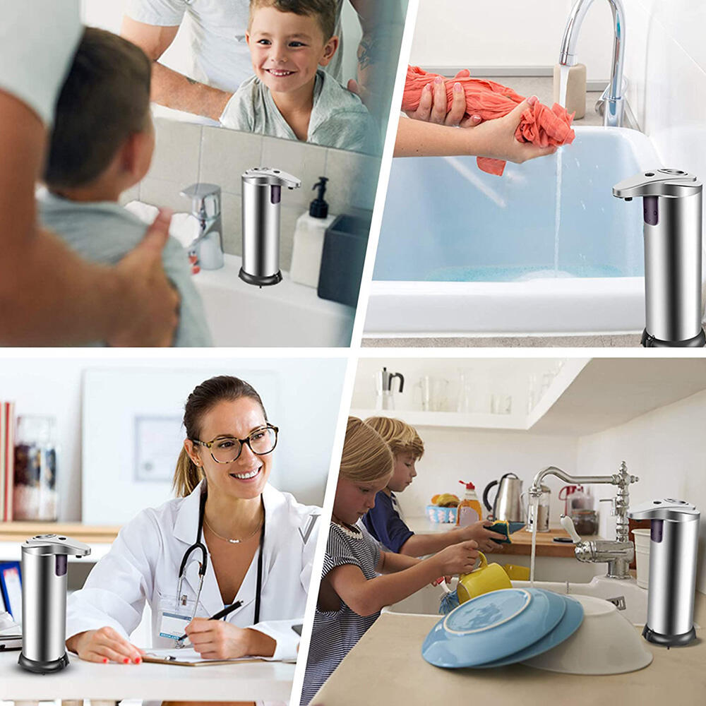 Dispensador automático de jabón