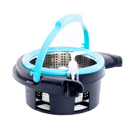 Mopa Fregona Mágica 360º con Cubo Autoescurrible - Sistema Premium de Limpieza