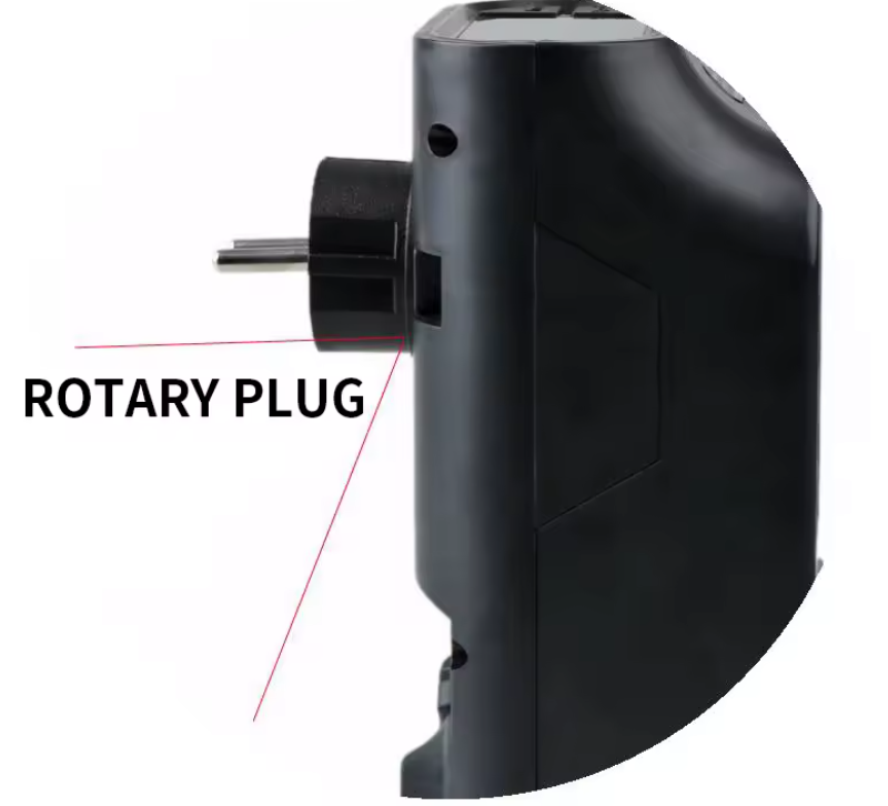 Calefactor Eléctrico Portátil 1000W