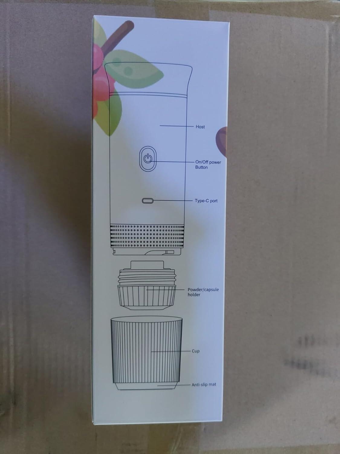 Cafetera Portátil 3 en 1