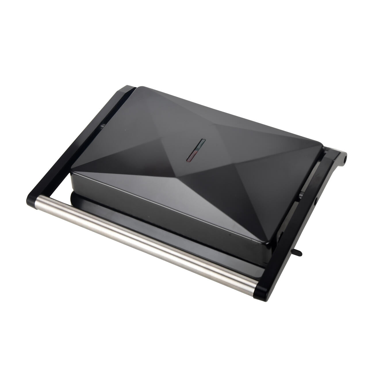 Panini Grill y Parrilla Eléctrica 2 en 1 - Antiadherente Profesional