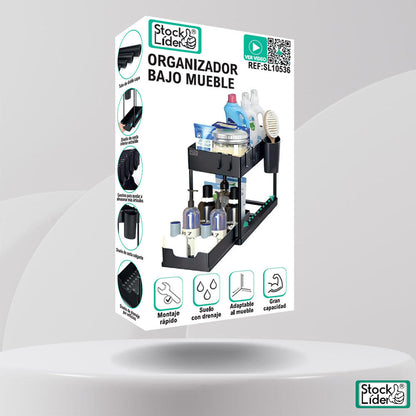 Organizador bajo mueble