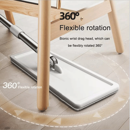 Mopa Profesional 360º con Cubo Escurridor + 3 Recambios Gratis