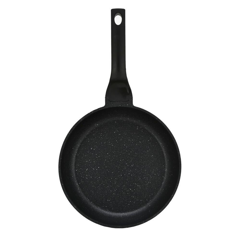 Set de 3 Sartenes Antiadherentes - Efecto Piedra en Aluminio Forjado