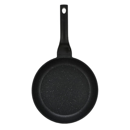 Set de 3 Sartenes Antiadherentes - Efecto Piedra en Aluminio Forjado