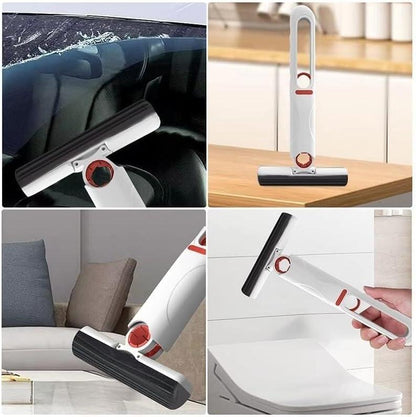 Mini Fregona Autoescurrible de Esponja