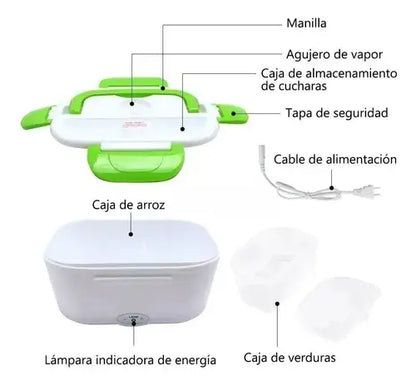 Lonchera Eléctricas Térmicas de 1.5 L