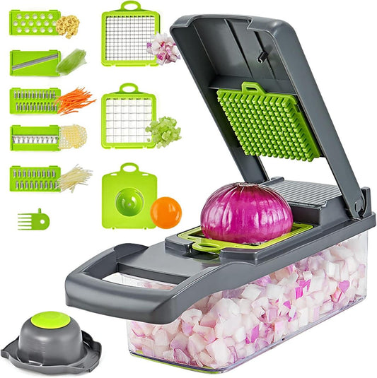 Cortador Multifunción Premium Gourmet 14 en 1