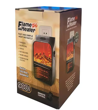 Calefactor Eléctrico Portátil 1000W