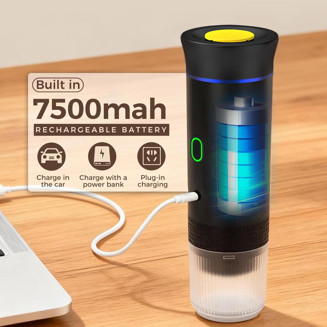 Cafetera Portátil 3 en 1