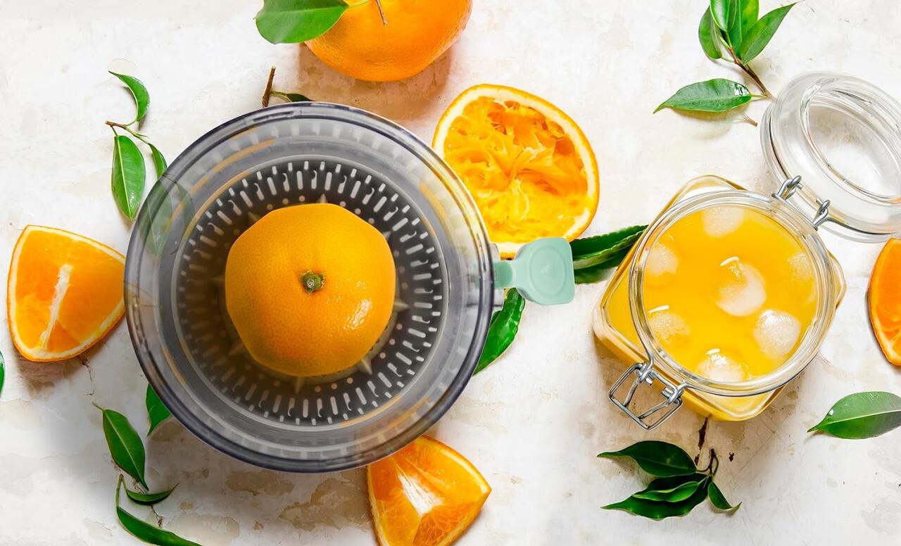 Exprimidor eléctrico