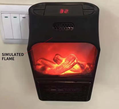 Calefactor Eléctrico Portátil 1000W