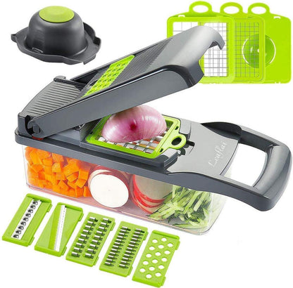 Cortador Multifunción Premium Gourmet 14 en 1