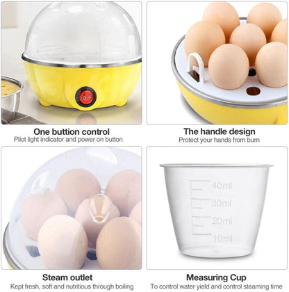 Cocedor de Huevos Eléctrico a Vapor – Fácil, Rápido y Saludable