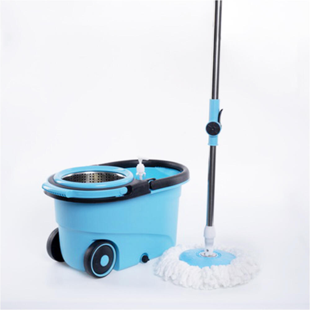 Mopa Fregona Mágica 360º con Cubo Autoescurrible - Sistema Premium de Limpieza