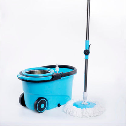 Mopa Fregona Mágica 360º con Cubo Autoescurrible - Sistema Premium de Limpieza