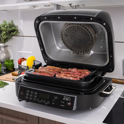 Horno, Grill y Freidora de aire 8 funciones en 1