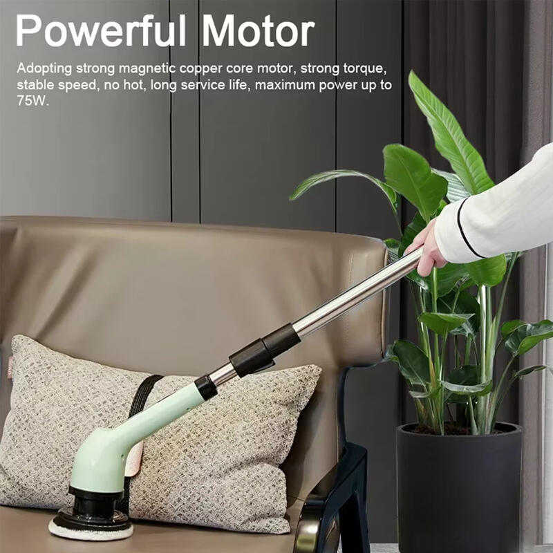 Cepillo de Limpieza Eléctrico Pro 7 en 1 – Giratorio y Extensible para Todo el Hoga