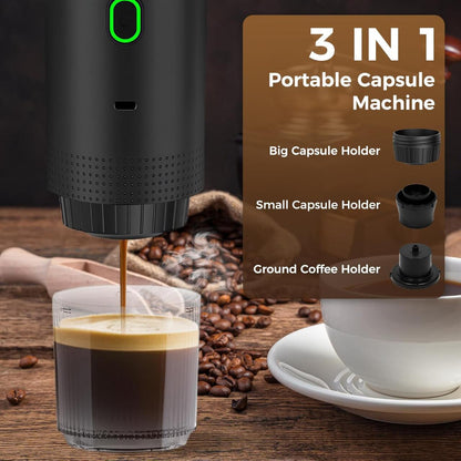 Cafetera Portátil 3 en 1