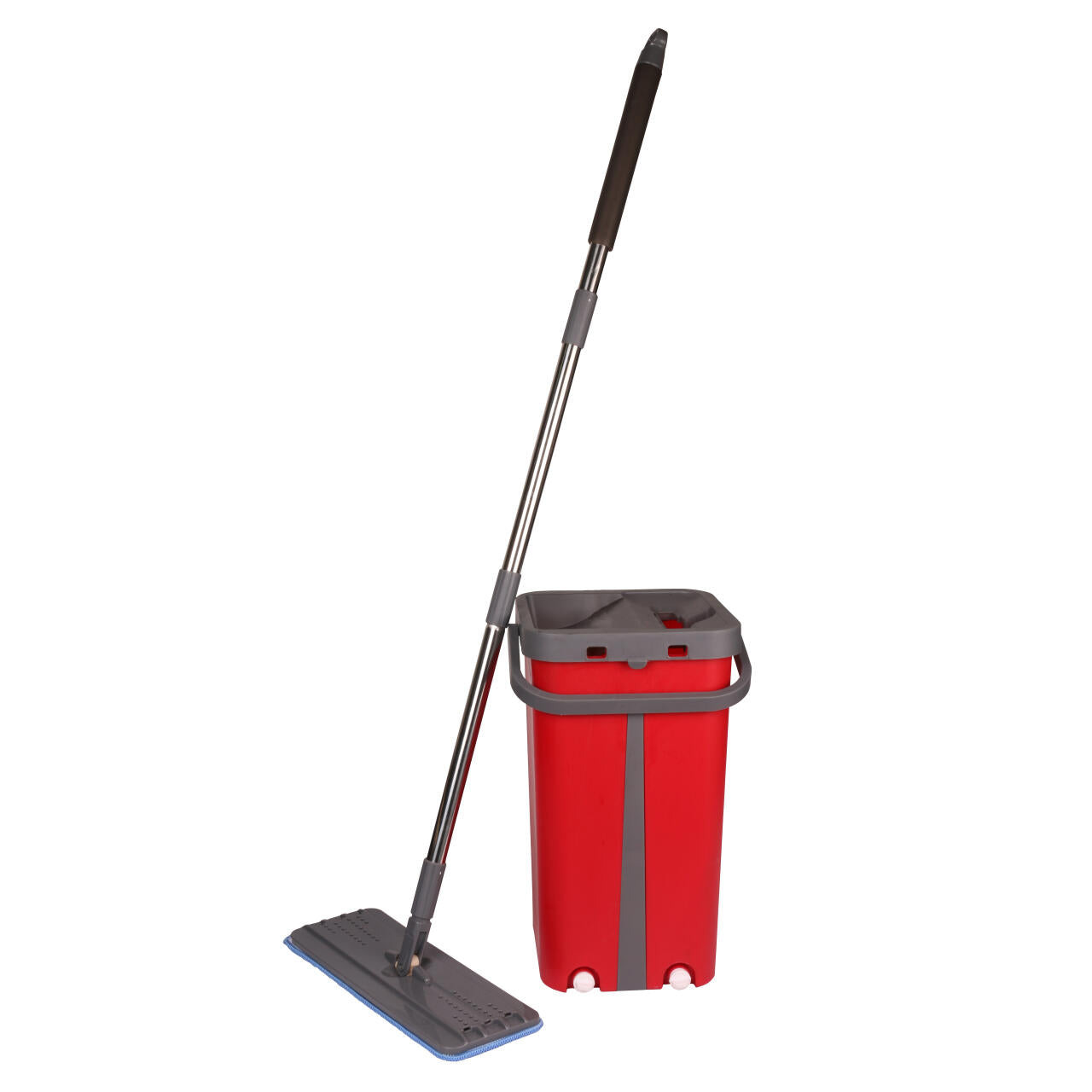 Mopa Fregona Giratoria 360° Autolimpiable con Cubo