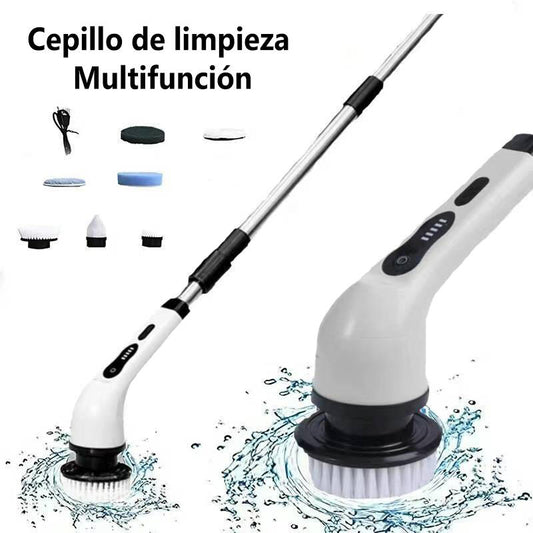 Cepillo de Limpieza Eléctrico Pro 7 en 1 – Giratorio y Extensible para Todo el Hoga